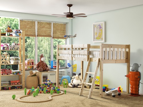 3ft single cabin bed solid - 3ft,