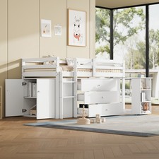 Children's Cabin Bed Mid