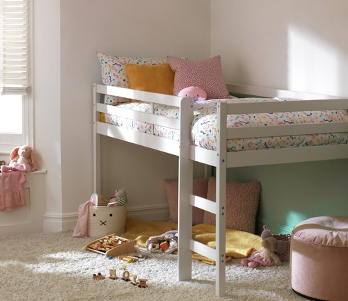 Kaycie mid sleeper single bed - single,