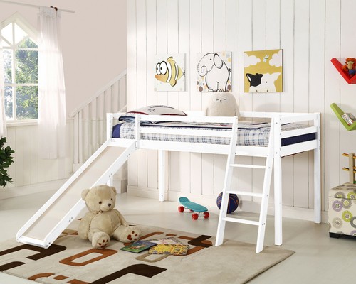 Kids cabin bunk bed mid - kids,