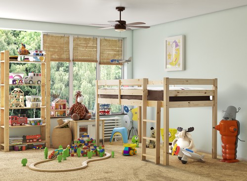 Shorty 2ft pine cabin bed - 2ft,