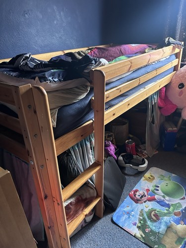 Mid sleeper pine - mid, frame