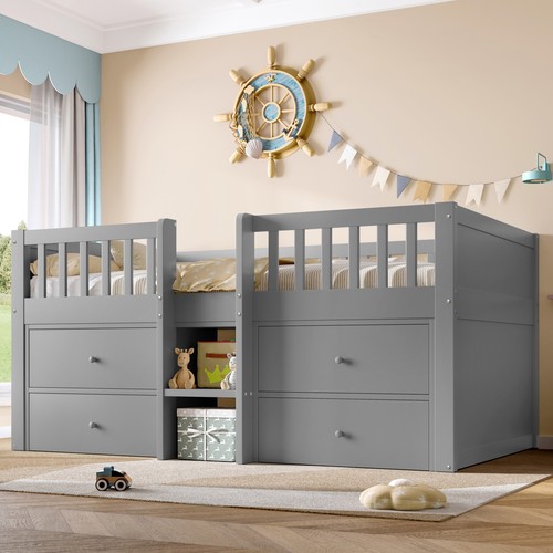 3ft single wooden storage - 3ft,