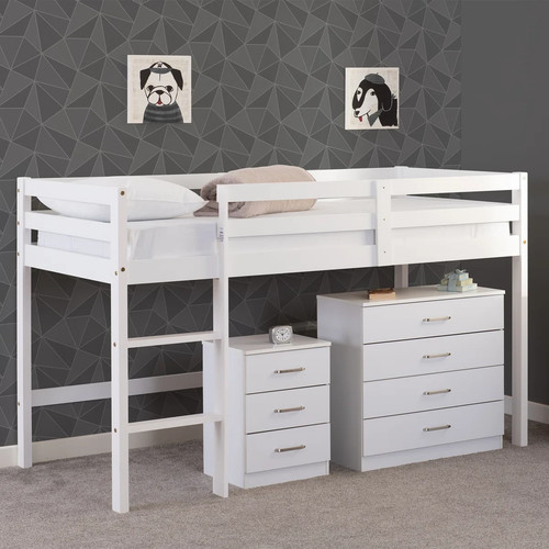 Kids mid sleeper bed with - kids,