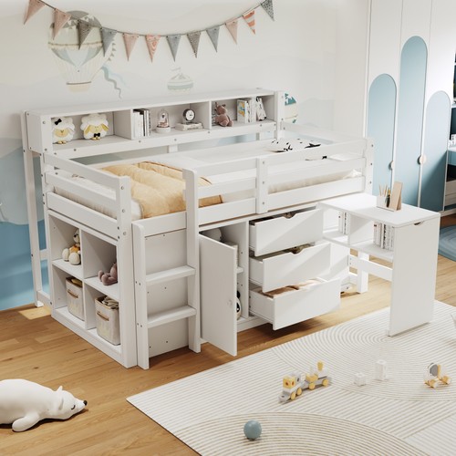 3ft single wooden storage - 3ft,