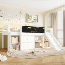 3ft Cabin Bed Kids Mid Sleeper