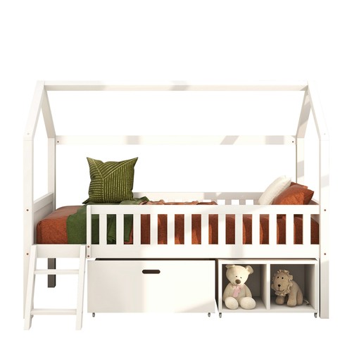 Kids single bunk loft - kids,