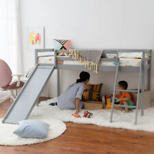 Mid Sleeper Bed with Slide