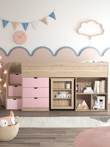 Mico mid sleeper bed pull - mico,