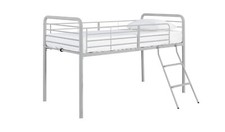 Jo Mid Sleeper Metal Bed Frame