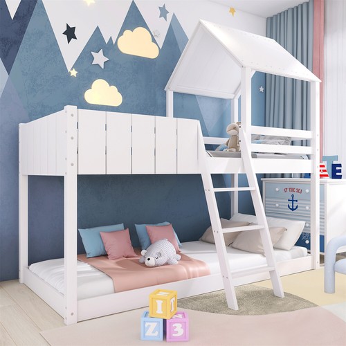 Wooden bunk beds 3ft - wooden, treehouse