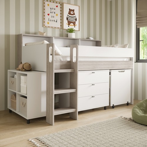 White and oak mid - white, sleeper