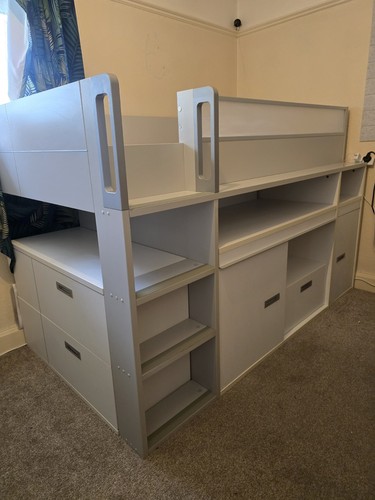Grey mid sleeper - grey, kids