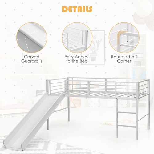 Kids single loft bed - single,