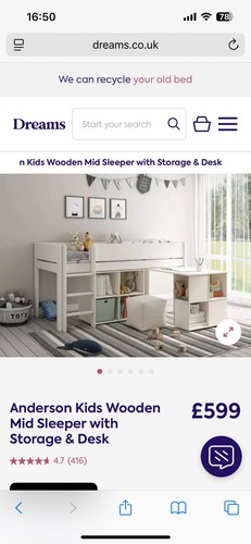 Dreams anderson kids - kids, wooden