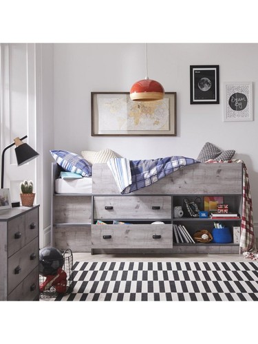 Jackson mid sleeper bed - mid,