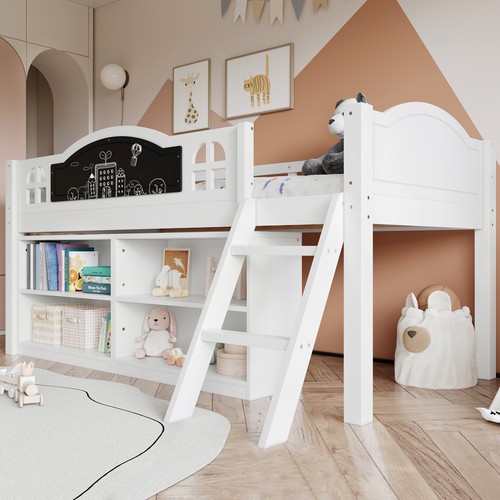 3ft single wooden - bed, frame