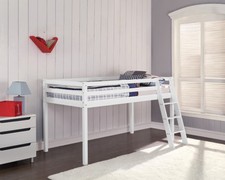Kids Cabin Bed Mid Sleeper