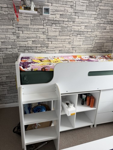 Dynamo white mid sleeper - dynamo,